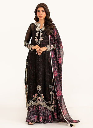 Luxe Pret '26 - Noirea shirt, Inner and Dupatta Set
