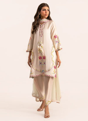 Luxe Pret '26 - Evan Shirt and Dupatta with Bottoms