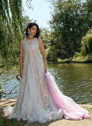 Mala Destination Wedding '26 - Jemma Open-Front Shirt And Skirt