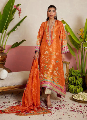 Mayna Festive Prints '26 - Helania Shirt And Dupatta