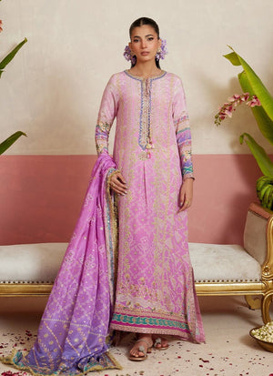 Mayna Festive Prints '26 - Krysh Shirt And Dupatta