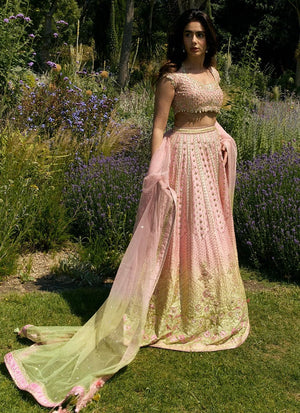 Mala Destination Wedding '26 - Nola Lehenga Choli