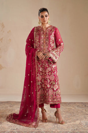 Baroque Formals '26 - EMBROIDERED CHIFFON F-4363