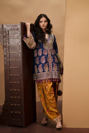 Boutique Collection HS '26 - EMBROIDERED SUIT | E1224/104/620