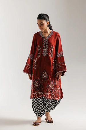 Rozana '26 - EMBROIDERED SUIT | E4264/103/304
