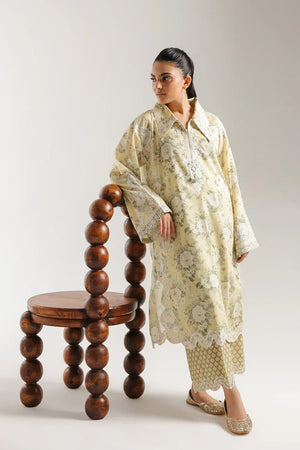 Rozana '26 - EMBROIDERED SUIT | E4272/103/110