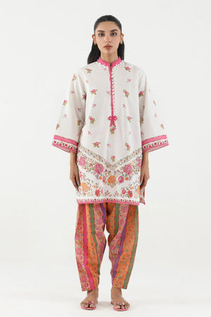 New In '26 - Stitched Embroidered Lawn Shirt+ Shalwar | SS26MHY306AP2T