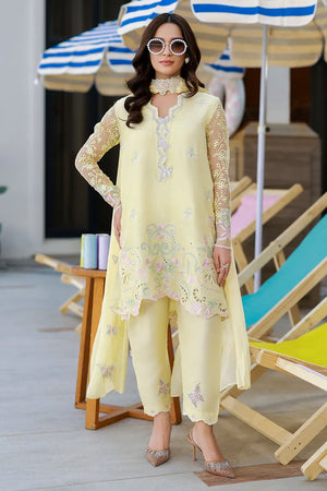 The Girls Club - Eid Luxury Pret '25 - Butter Cup