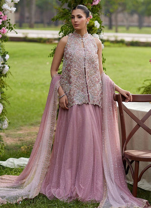 Miray Festive Favorites '26 - Kirsten Front-Open Shirt and Lehenga