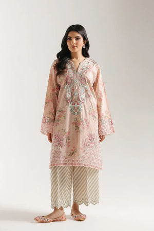 Rozana '26 - EMBROIDERED SUIT | E4255/103/328