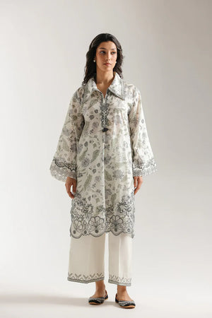 Rozana '26 - EMBROIDERED SUIT | E4267/103/003