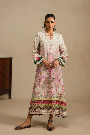 Rozana '26 - EMBROIDERED KAFTAN | E4409/103/005