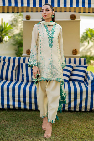 The Girls Club - Eid Luxury Pret '25 - Ivoria