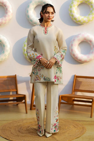 The Girls Club - Eid Luxury Pret '25 - Shortcake