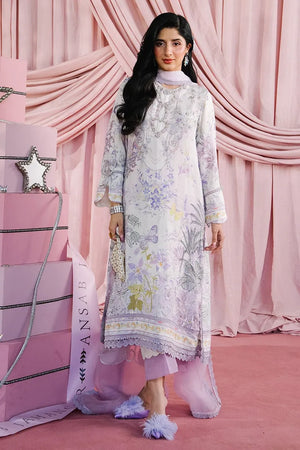 Glam Doll House Eid Luxury Silks '26 - Delilah Shirt and Dupatta