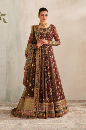 Baroque Formals '26 - EMBROIDERED CHIFFON F-4376