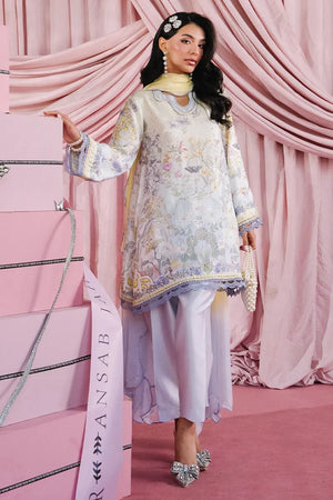 Glam Doll House Eid Luxury Silks '26 - Summer Shirt and Dupatta