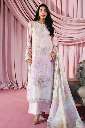 Glam Doll House Eid Luxury Silks '26 - Felicity Shirt and Dupatta