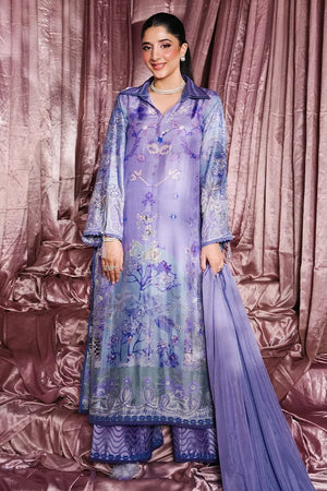 Glam Doll House Eid Luxury Silks '26 - Marissa Shirt and Dupatta