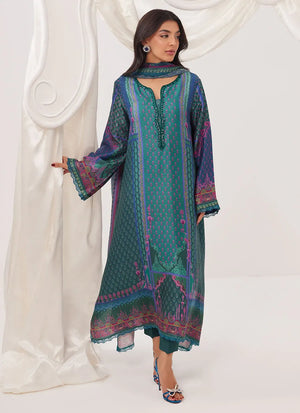 Ramadan Eid Frou Frou '26 - Delara Shirt And Dupatta