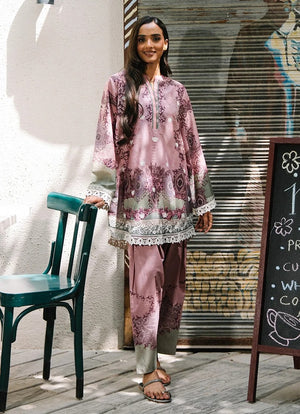 Printopia '26 - Printed Embroidered CO-ORD Set | 17038/201/575