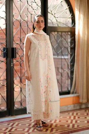 Summer Lawn Vol 2 '26 - LUMA LUXURY EMBROIDERED LAWN SET (NEL-26625) EID UL ADHA 2026