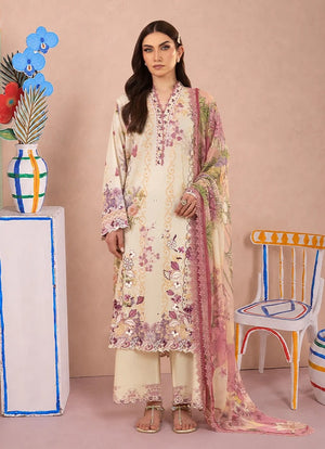 Summer Printkari '26 - Rosea