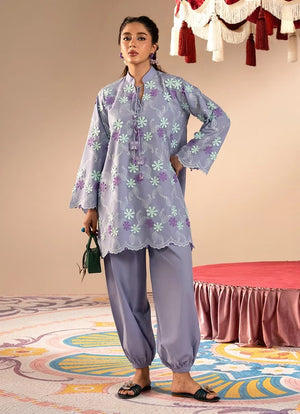 Lucky Charm Lawn Pret '26 - Amethyst