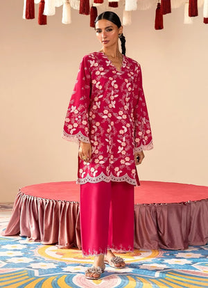 Lucky Charm Lawn Pret '26 - Rubellite