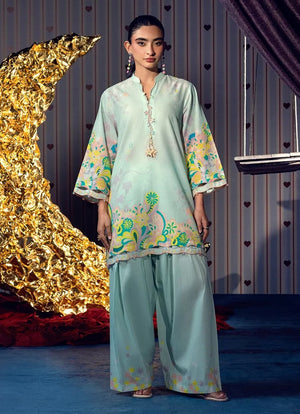 Lucky Charm Lawn Pret '26 - Amazonite