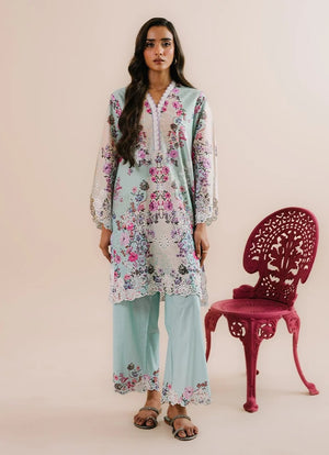 Printopia '26 - Printed Embroidered CO-ORD Set | 17054/201/812