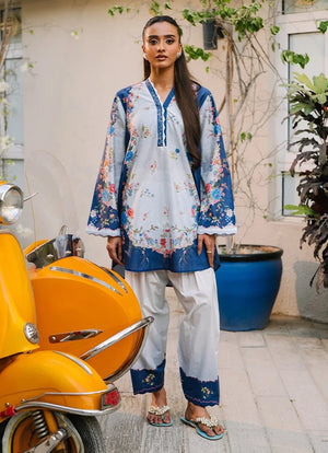 Printopia '26 - Printed Solid CO-ORD Set | 17187/201/311