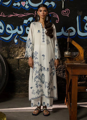 Desi Detour '26 - Embroidered CO-ORD Set | 16994/401/101