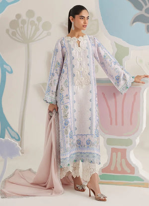 Ramadan Eid Frou Frou '26 - Bellora Tunic Shirt and Dupatta
