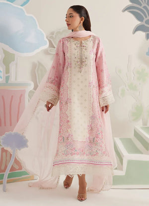 Ramadan Eid Frou Frou '26 - Maribel Shirt And Dupatta