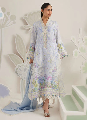 Ramadan Eid Frou Frou '26 - Serelle Shirt and Dupatta