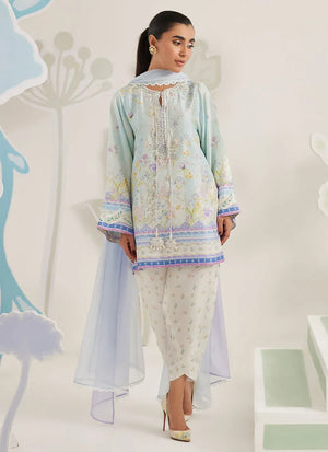 Ramadan Eid Frou Frou '26 - Tessa Shirt And Dupatta