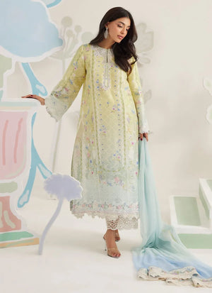 Ramadan Eid Frou Frou '26 - Orelia Shirt And Dupatta
