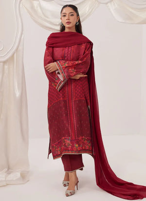 Ramadan Eid Frou Frou '26 - Emberline Shirt And Dupatta