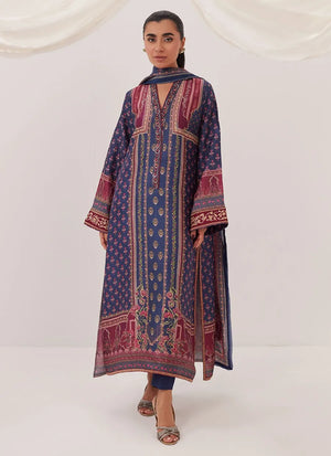 Ramadan Eid Frou Frou '26 - Eluria Shirt And Dupatta