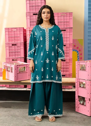 Desi Detour '26 - Embroidered CO-ORD Set | 16753/401/371