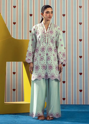 Lucky Charm Lawn Pret '26 - Peridot