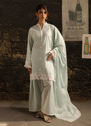 Desi Detour '26 - Embroidered 3 PC Suit | 16398/401/316
