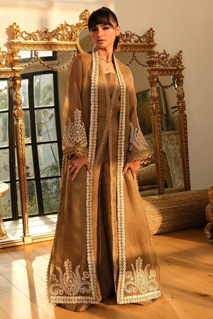 Eid Edit '26 - Caramel Shirt With Pants