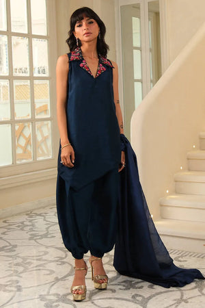 Eid Edit '26 - Ink Rose Shirt and Pants