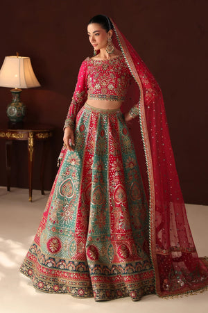 Baroque Formals '26 - EMBROIDERED SILK F-4489