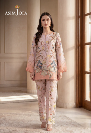Ready to Wear Essentials '26 - AJPB-248 Printed Lawn Stitched 2pcs