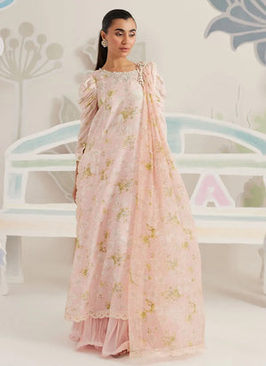 Ramadan Eid Frou Frou '26 - Viona Shirt and Dupatta