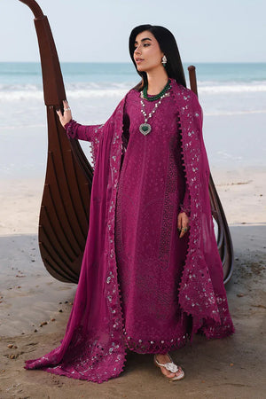 Sahil Luxury Lawn '26 - SA-01 ZARA
