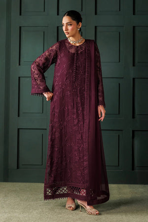 Baroque Formals '26 - EMBROIDERED CHIFFON F-4436
